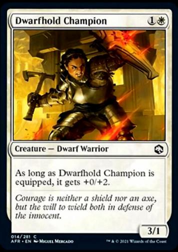 Dwarfhold Champion (Heldin der Zwergenfeste)